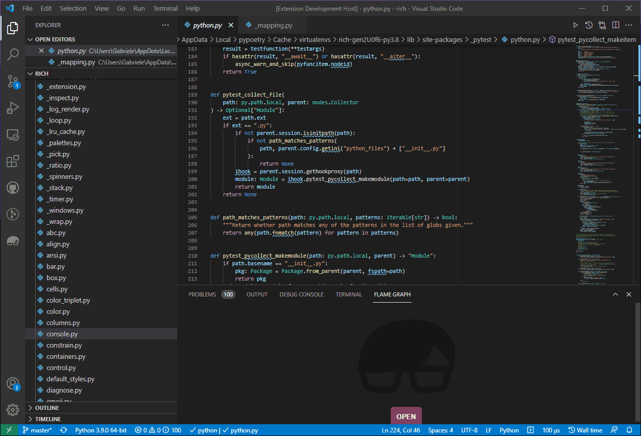 Austin VS Code extension demo